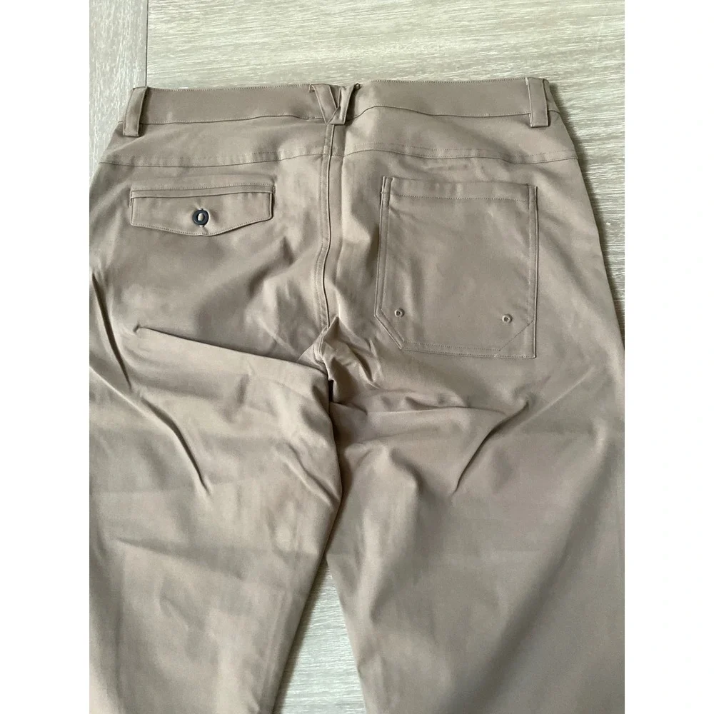 KETL Mountain Tomfoolery Chino Travel Pants Pants Brown Size 34L New With Tags